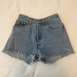 Vintage 501 Levi Shorts